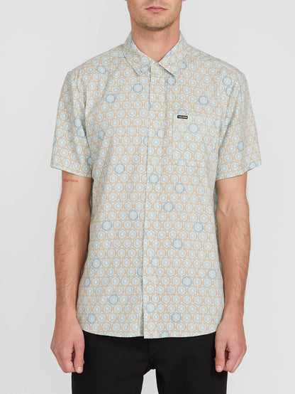 Chemise Sun Medallion - RESIN BLUE