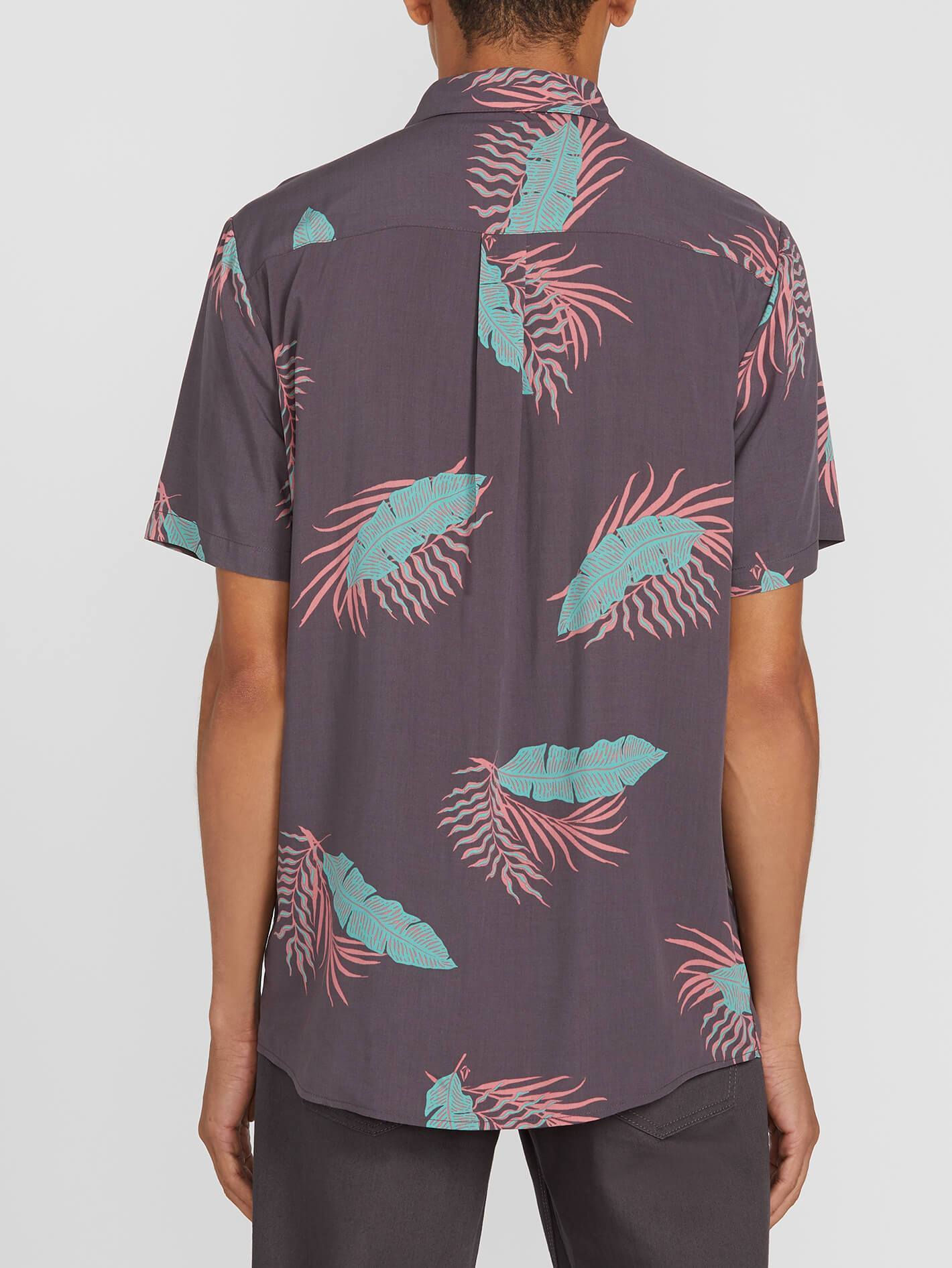 Bermuda Shirt - DARK CHARCOAL