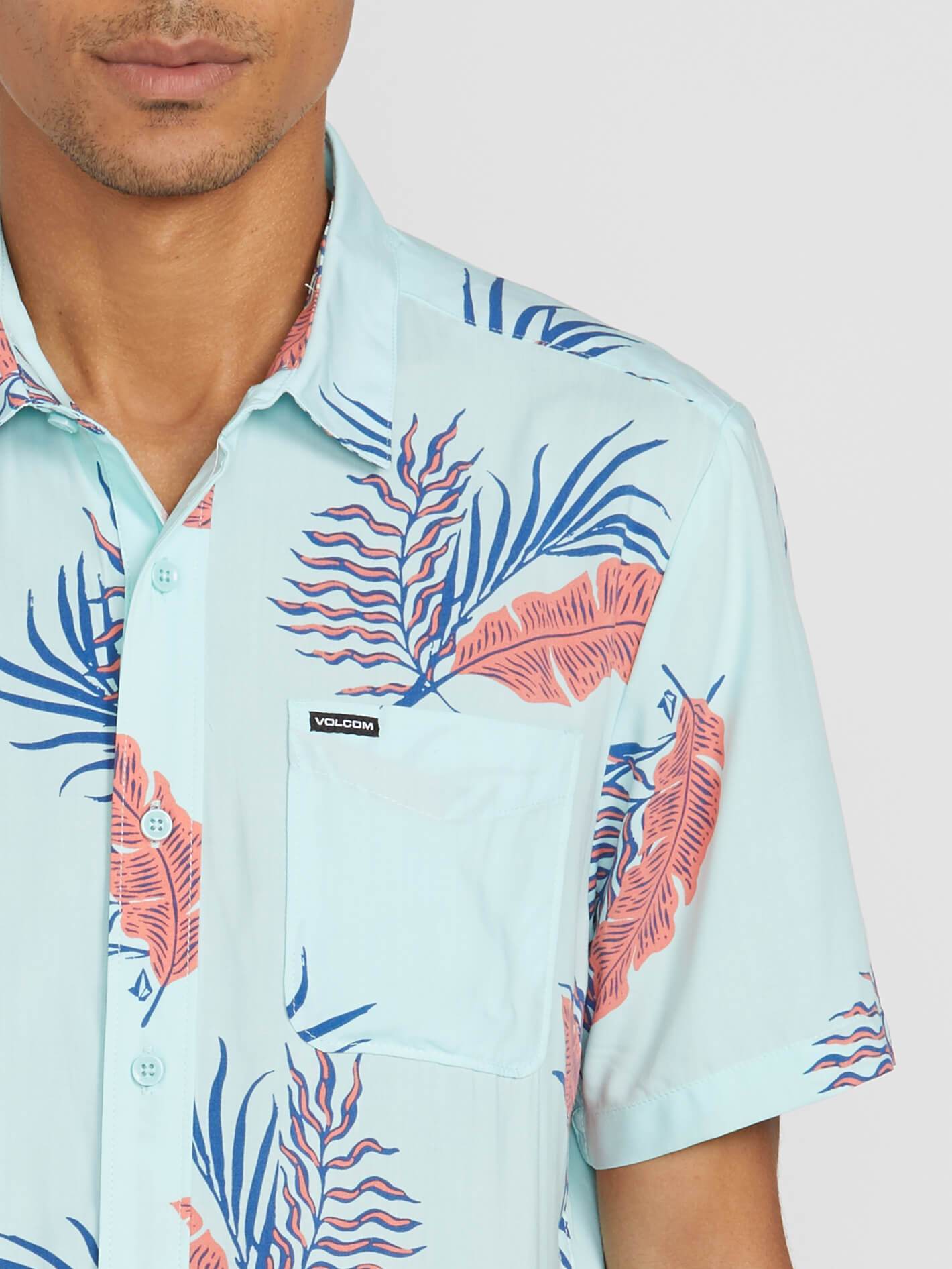 Bermuda Shirt - RESIN BLUE