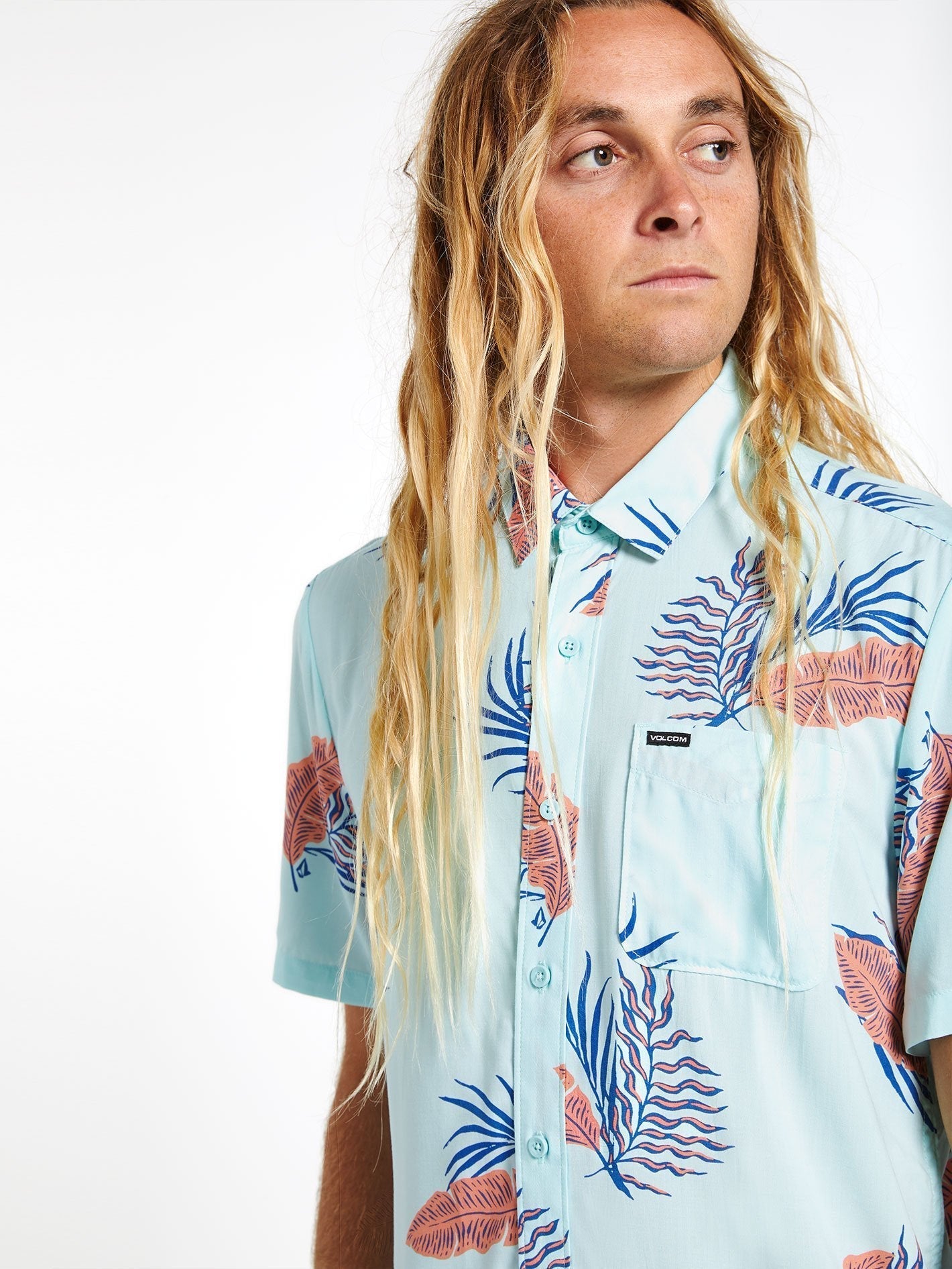 Bermuda Shirt - RESIN BLUE