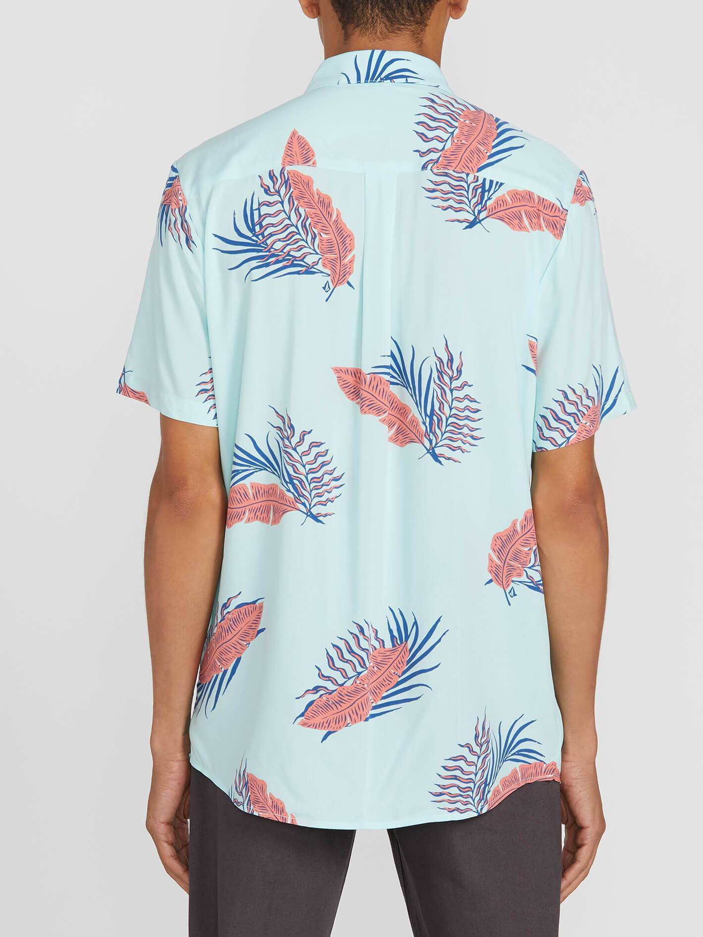 Bermuda Shirt - RESIN BLUE