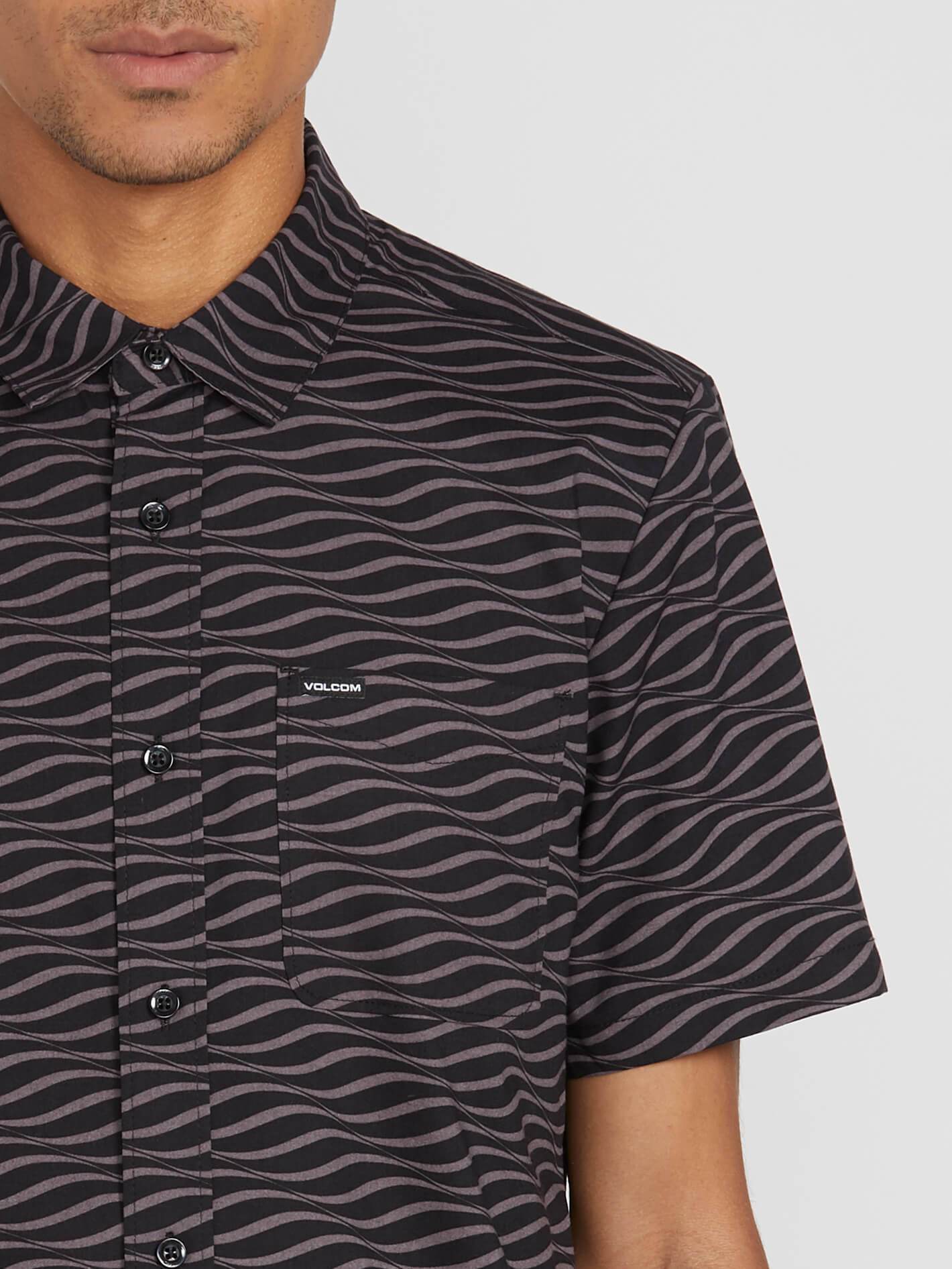 Chemise Levstone Vibes - DARK CHARCOAL