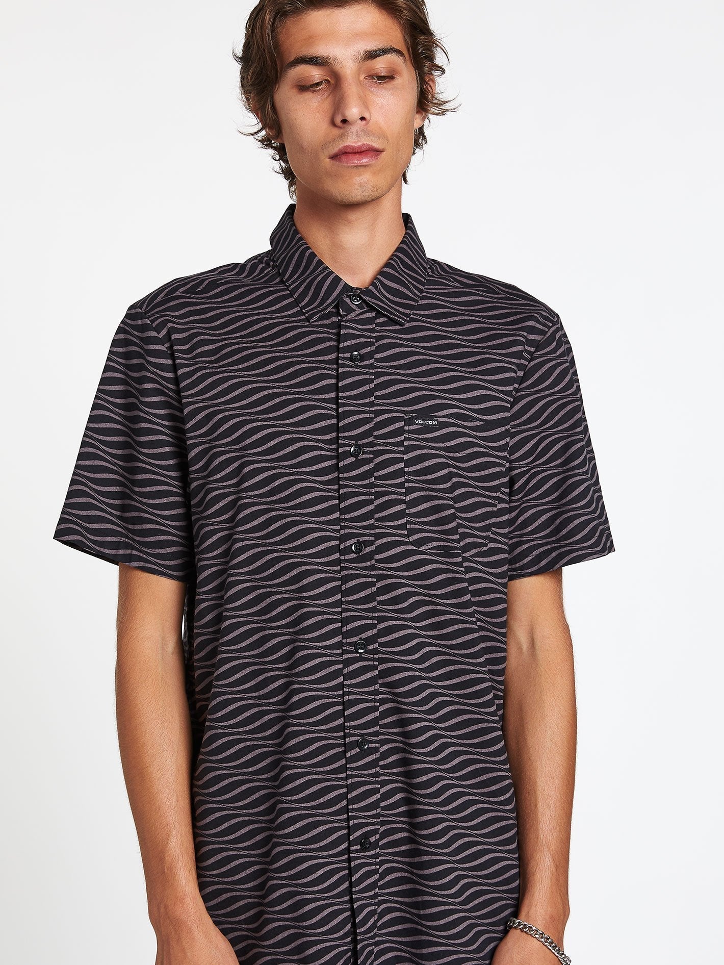 Chemise Levstone Vibes - DARK CHARCOAL