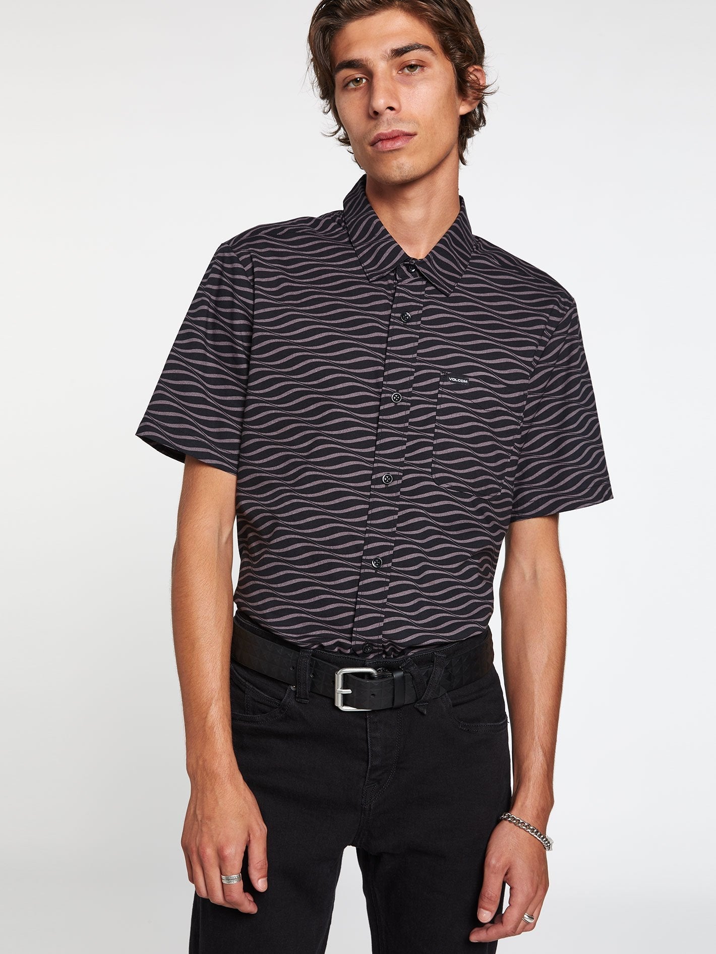 Chemise Levstone Vibes - DARK CHARCOAL