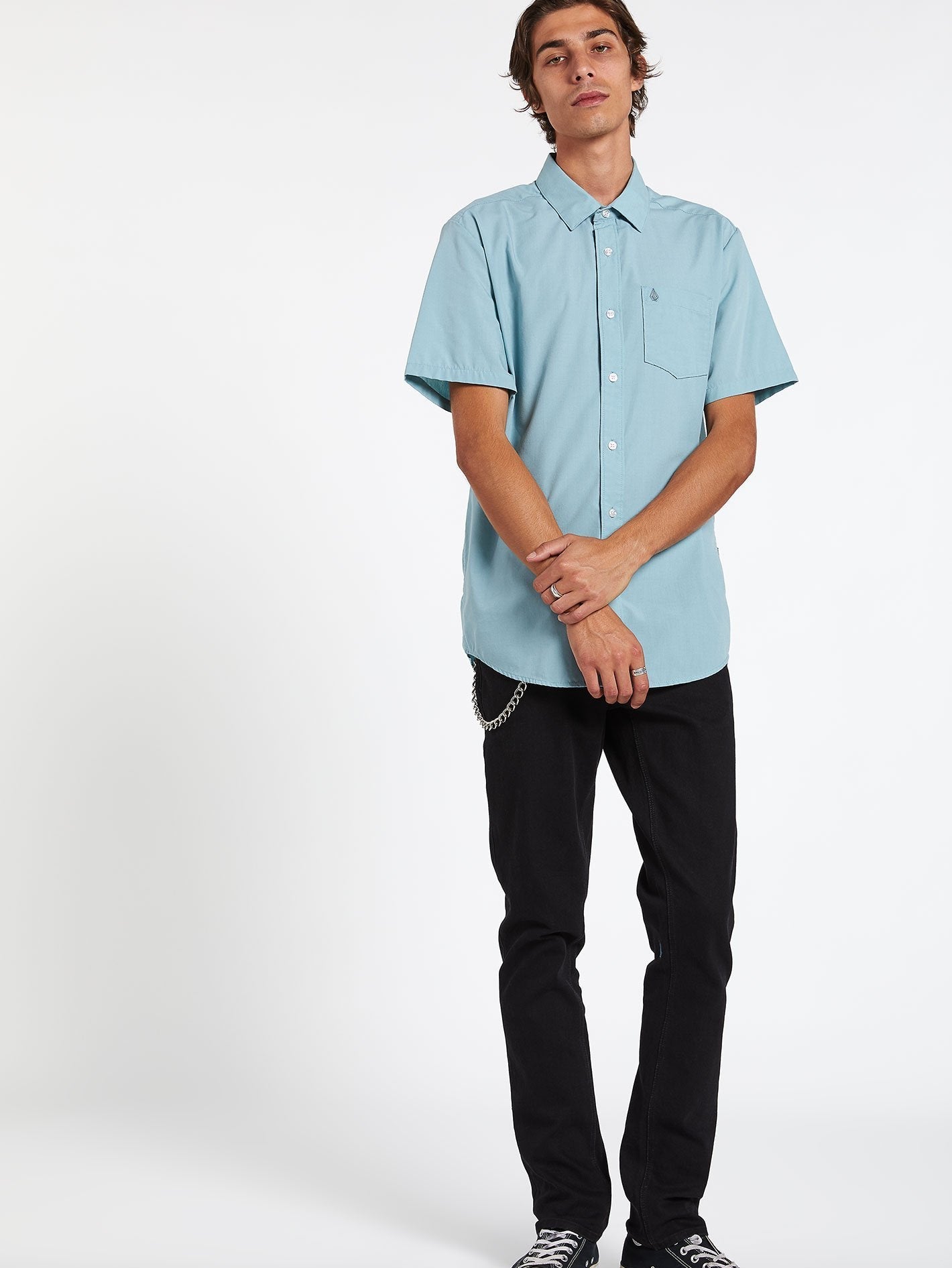 Chemise CJ Collins - COOL BLUE