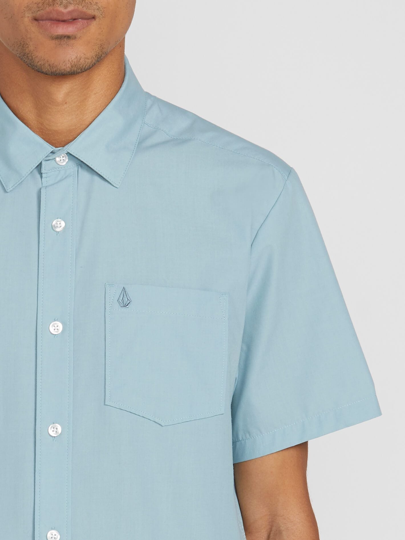 Chemise CJ Collins - COOL BLUE