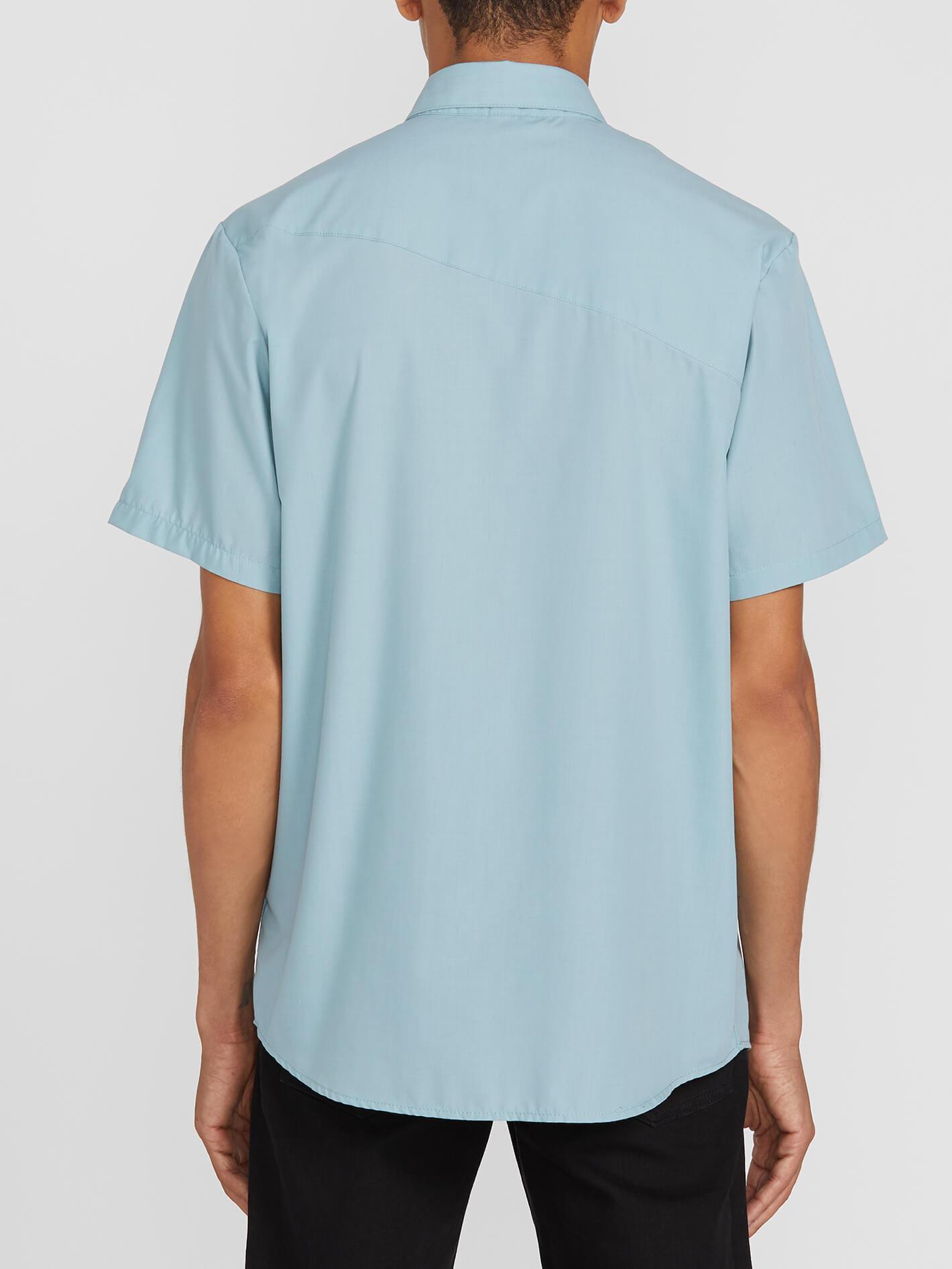 Chemise CJ Collins - COOL BLUE