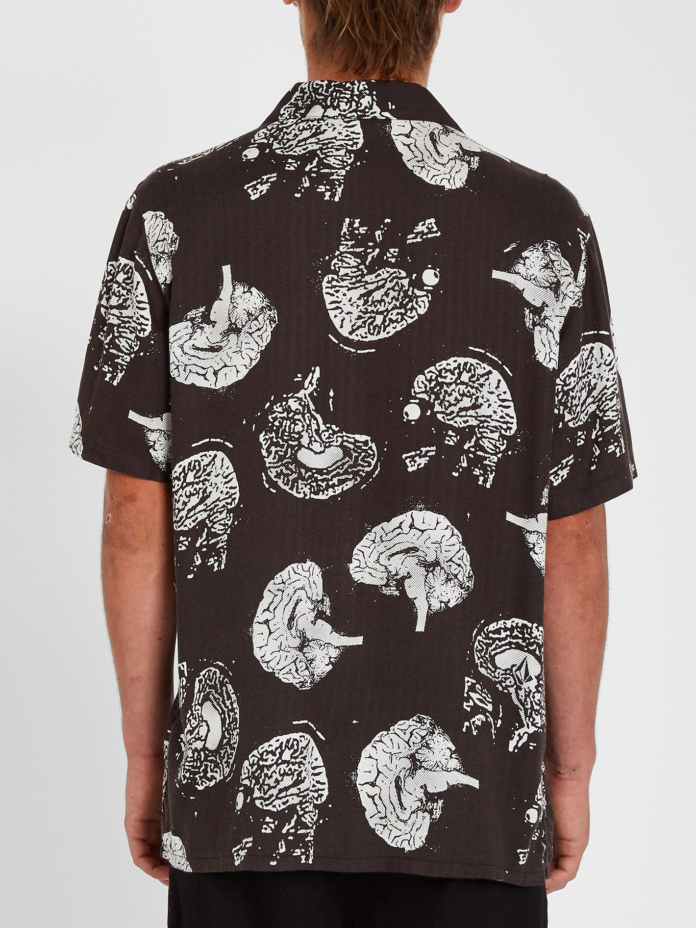 Chemise Tab Up - Black