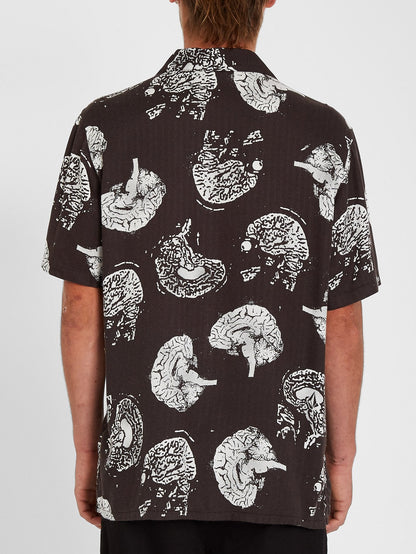 Chemise Tab Up - Black