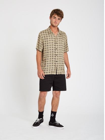 Chemise Tab Up - Khaki