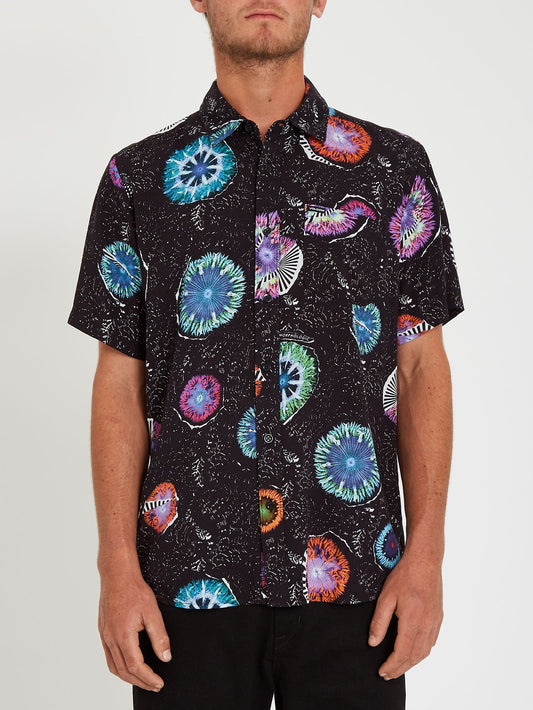 Coral Morph Shirt - Schwarz