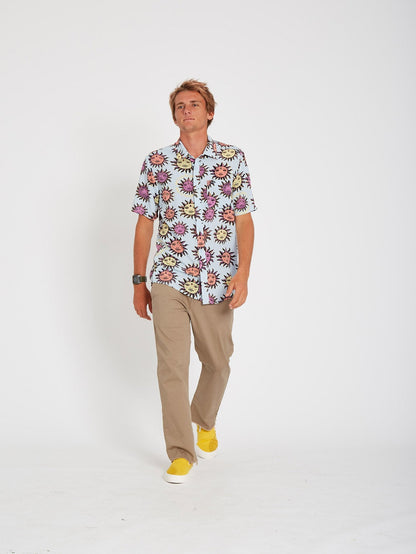 Ozzy Sun Shirt - Aether Blue