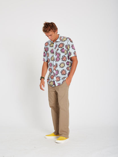 Ozzy Sun Shirt - Aether Blue