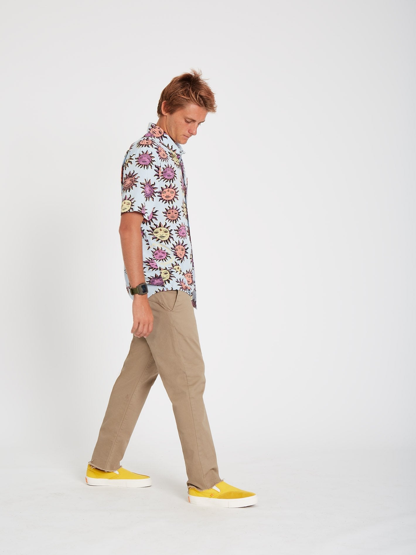Ozzy Sun Shirt - Aether Blue