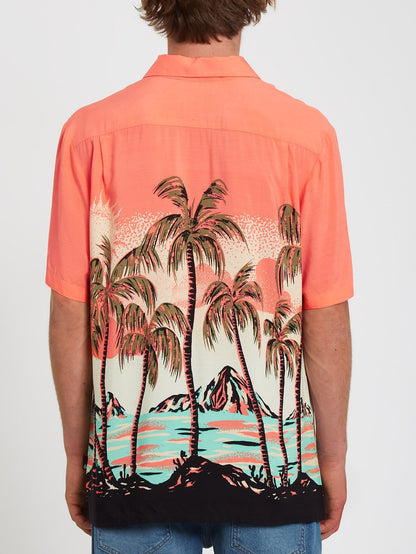 Chemise Parodice - LIVING CORAL