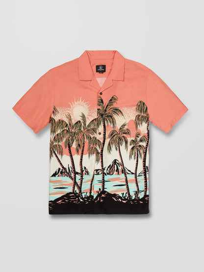 Chemise Parodice - LIVING CORAL