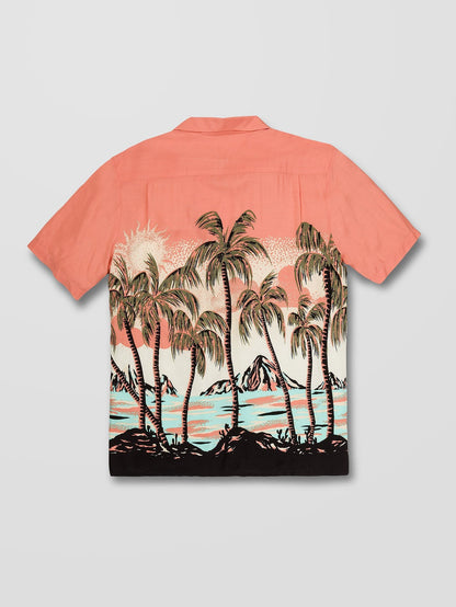 Chemise Parodice - LIVING CORAL