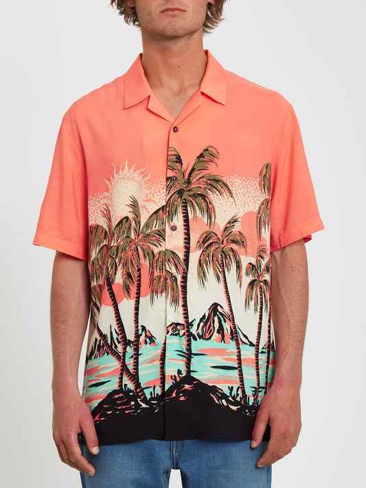 Chemise Parodice - LIVING CORAL