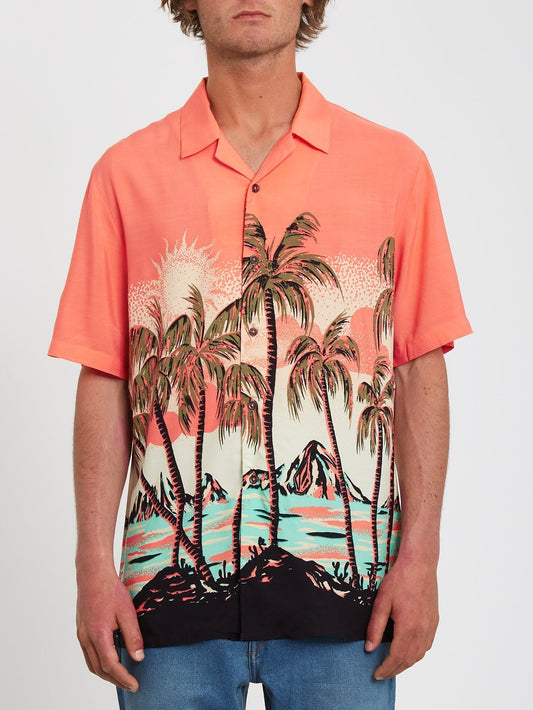 Chemise Parodice - LIVING CORAL