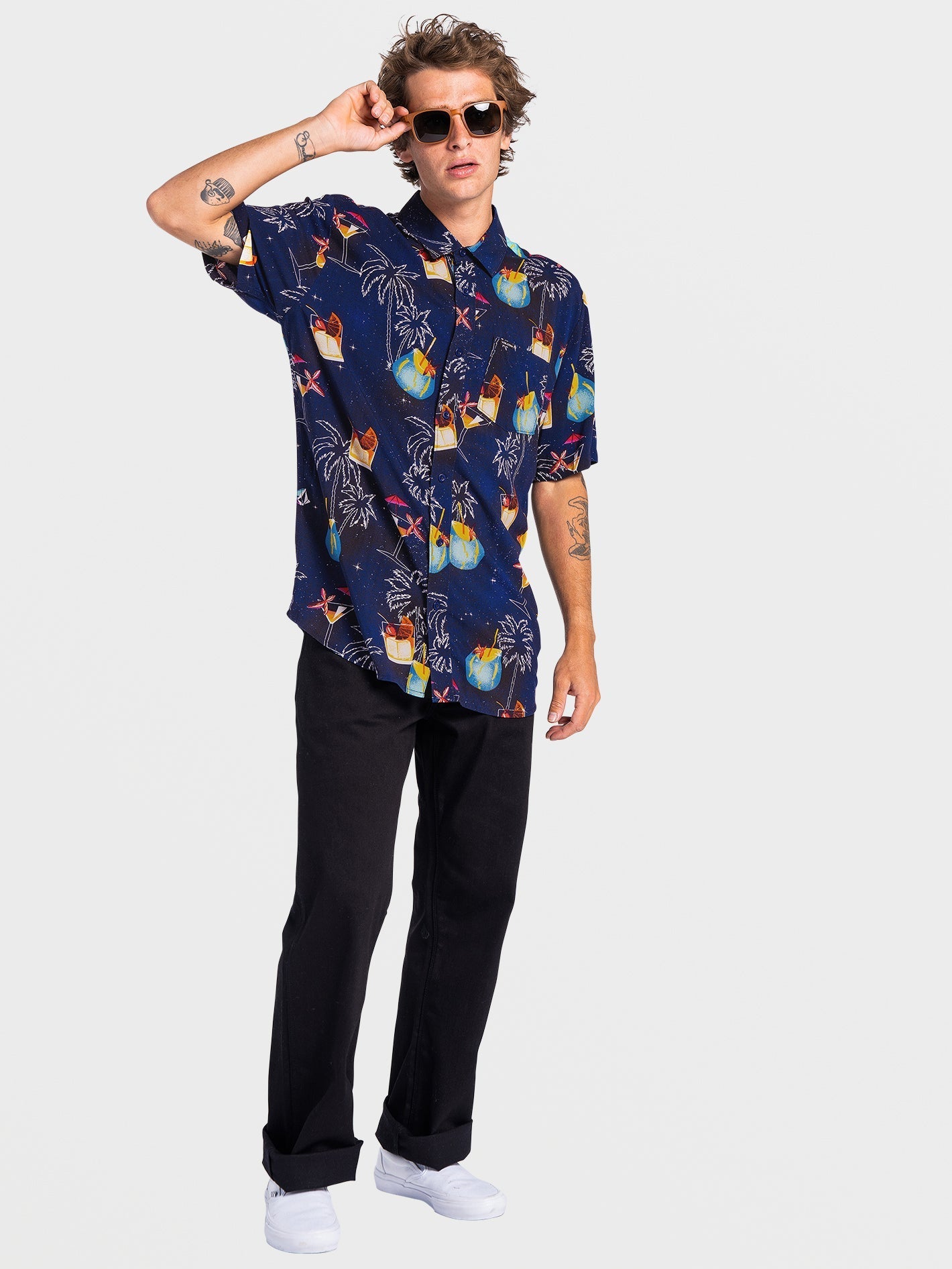 Cosmic Vaca Shirt - BLAUDRUCK