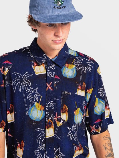 Cosmic Vaca Shirt - BLAUDRUCK