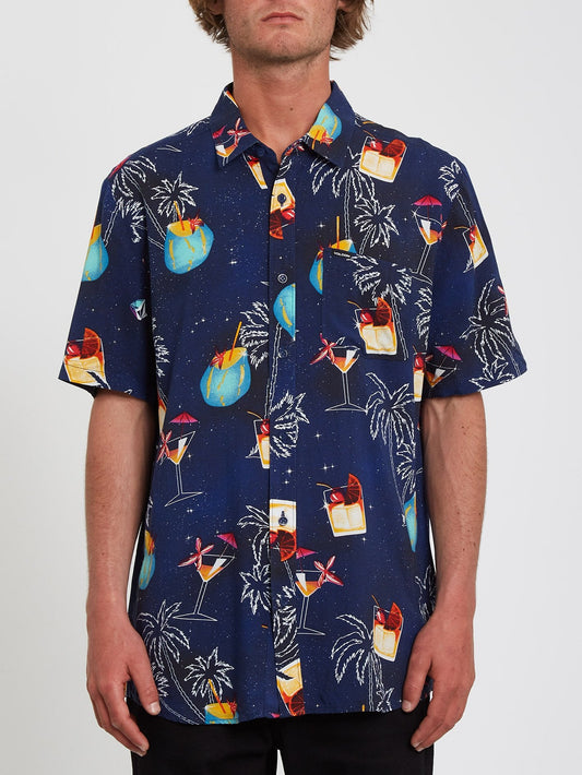 Chemise Cosmic Vaca - BLUEPRINT