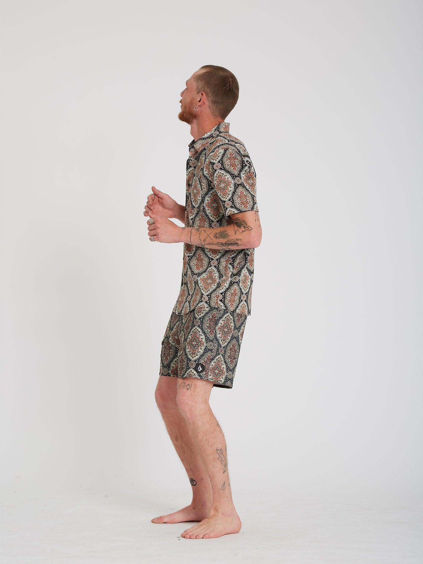 Chemise Rickshaw - MILITARY