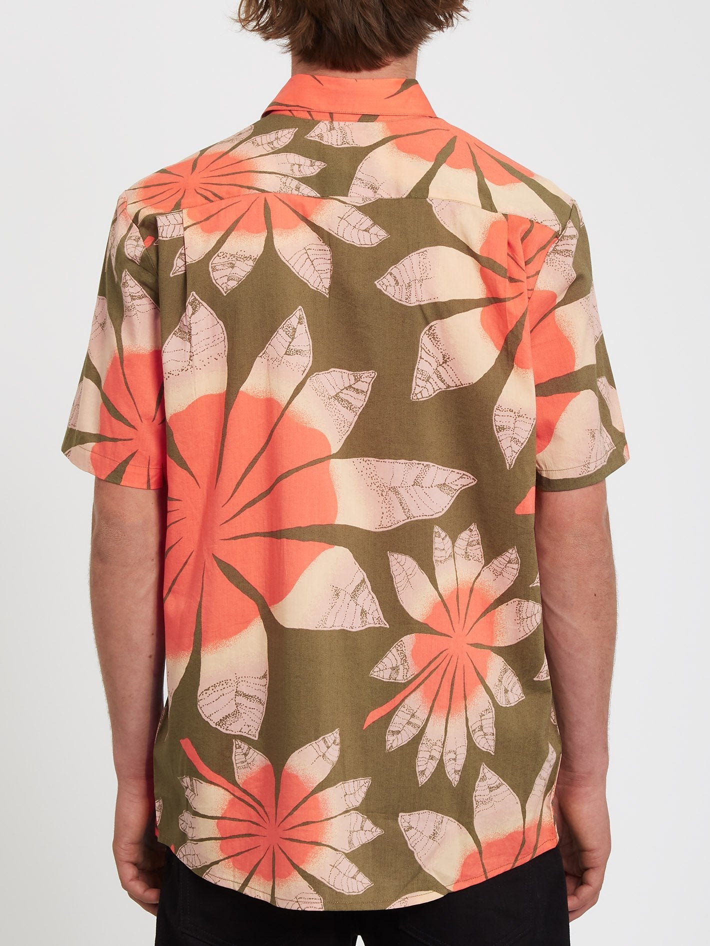 Bloomin shirt - MARTINI OLIVE