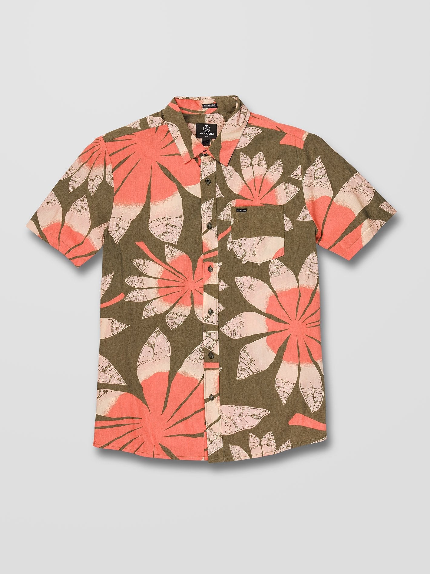 Bloomin shirt - MARTINI OLIVE