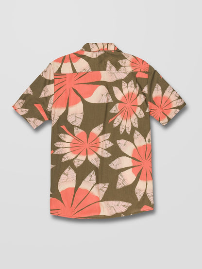 Bloomin shirt - MARTINI OLIVE