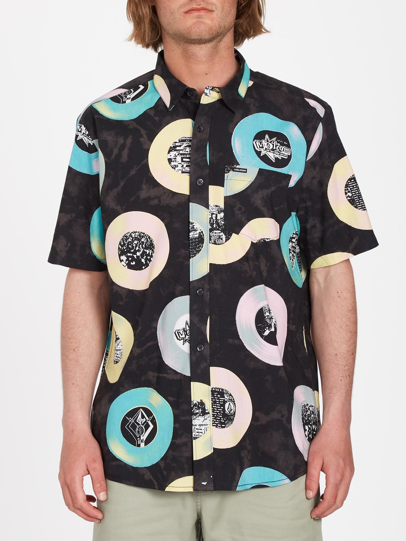 V Entertainment Shirt - SCHWARZ