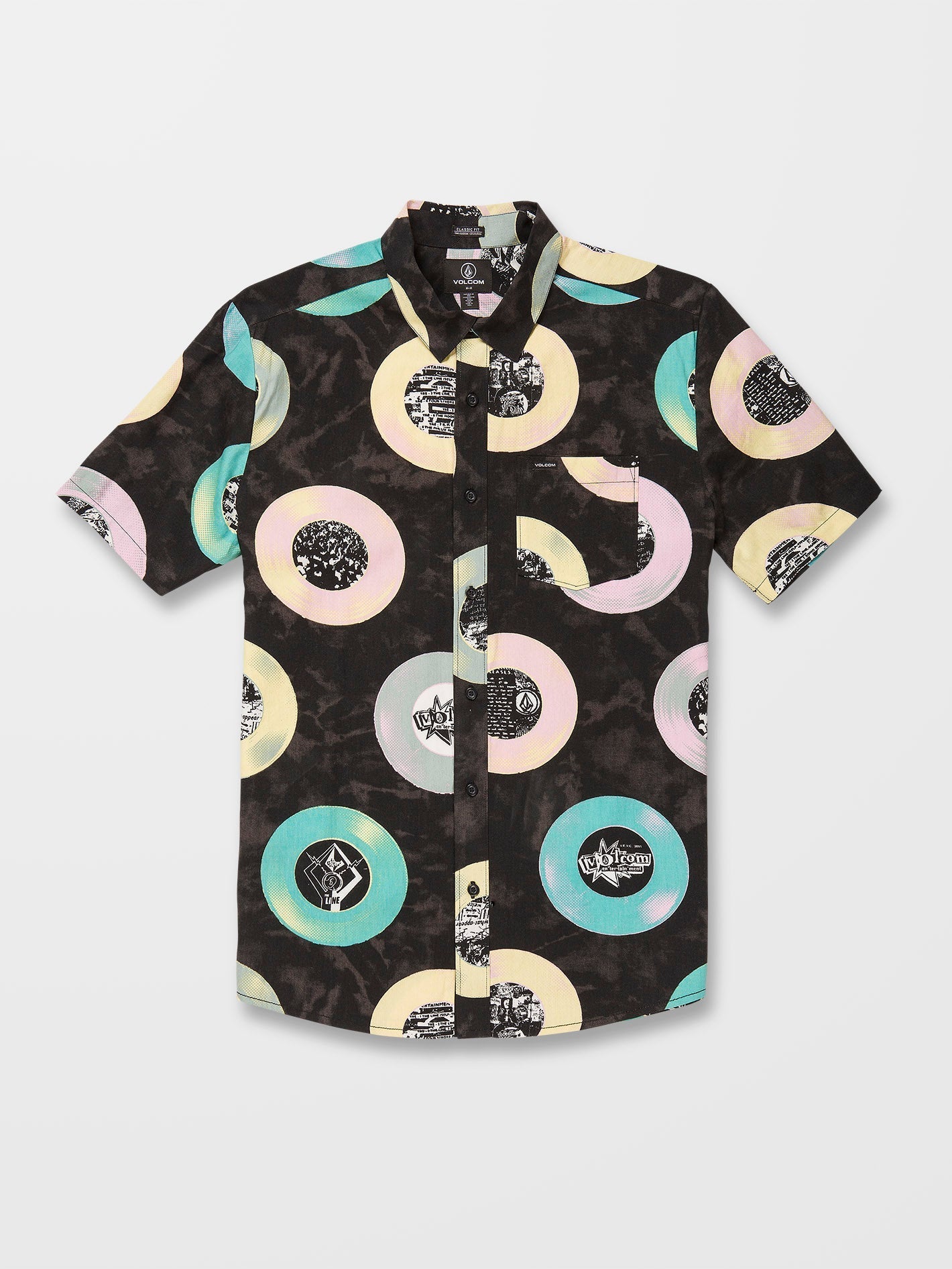 V Entertainment Shirt - SCHWARZ