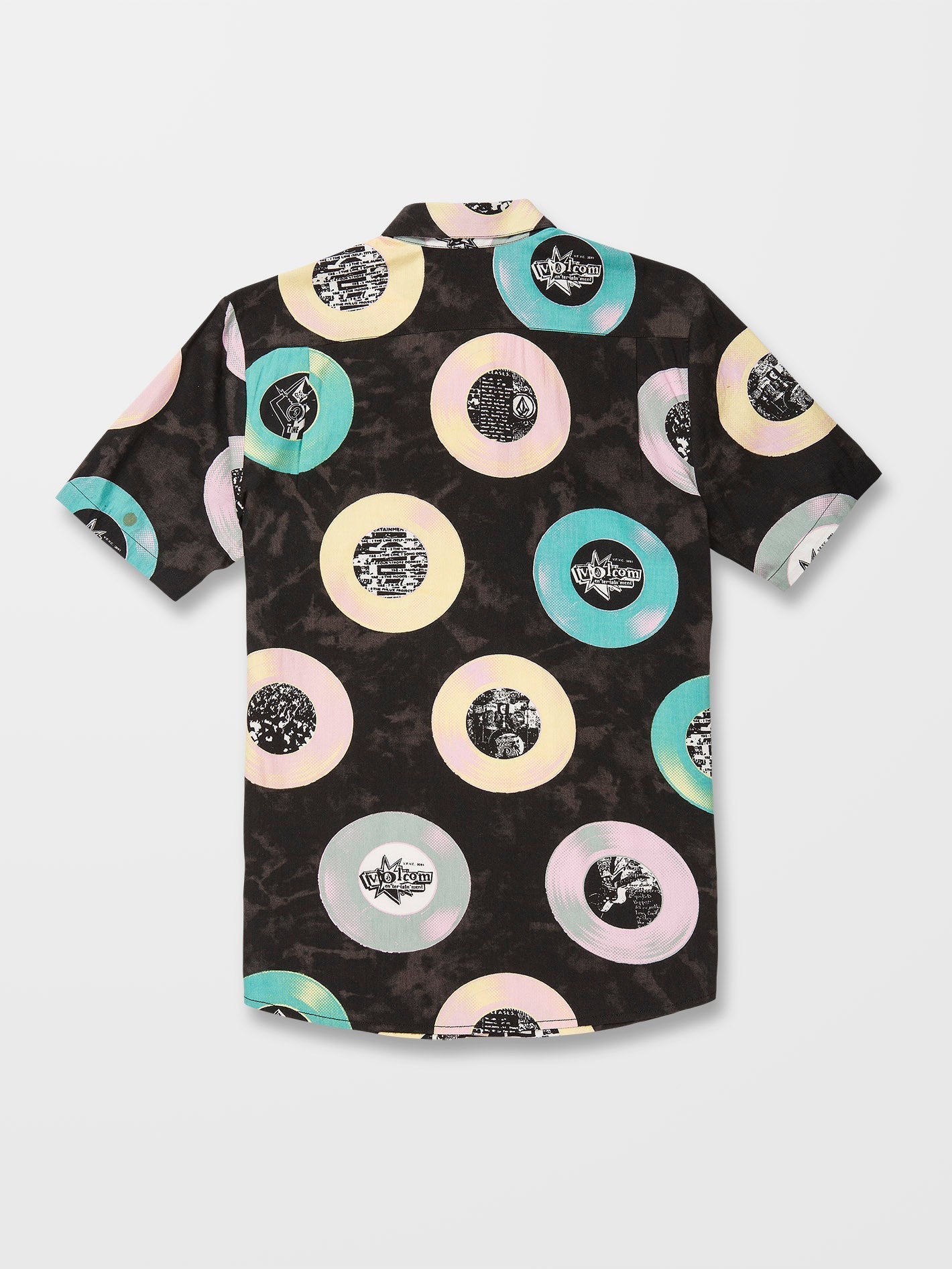 V Entertainment Shirt - SCHWARZ