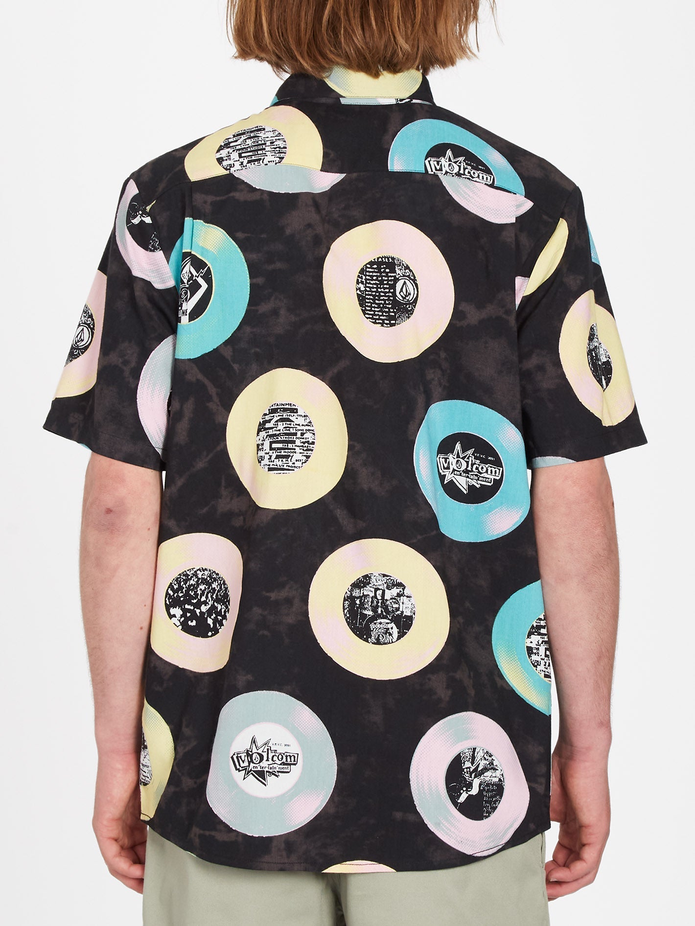 V Entertainment Shirt - SCHWARZ