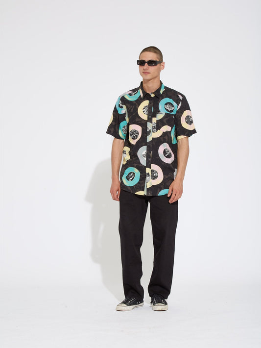 V Entertainment Shirt - SCHWARZ