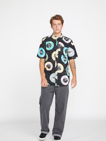V Entertainment Shirt - SCHWARZ