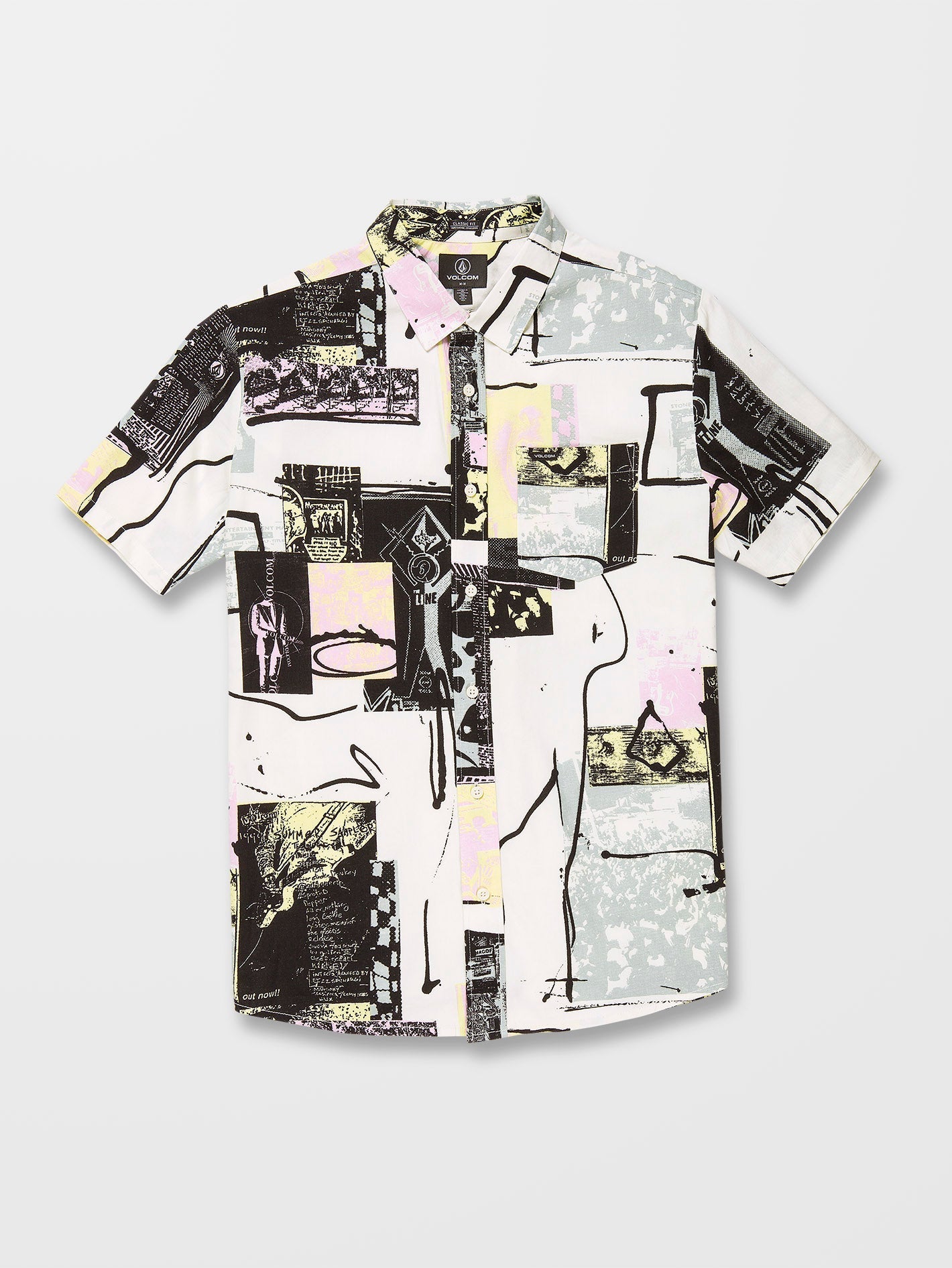 Chemise V Entertainment - WHITECAP GREY