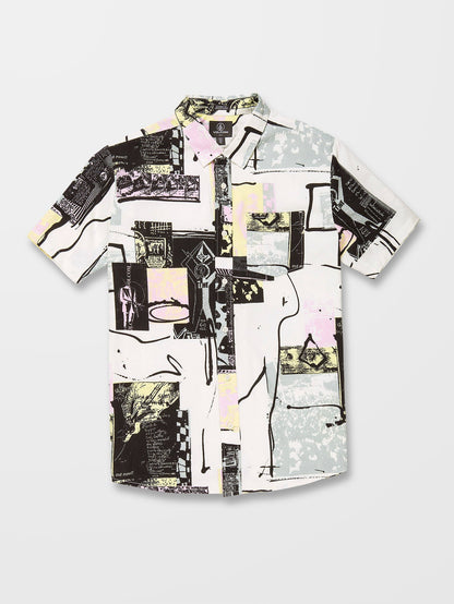 Chemise V Entertainment - WHITECAP GREY