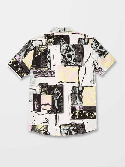 Chemise V Entertainment - WHITECAP GREY
