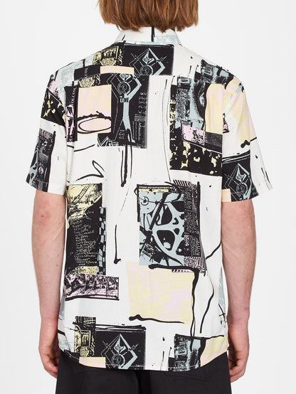 Chemise V Entertainment - WHITECAP GREY