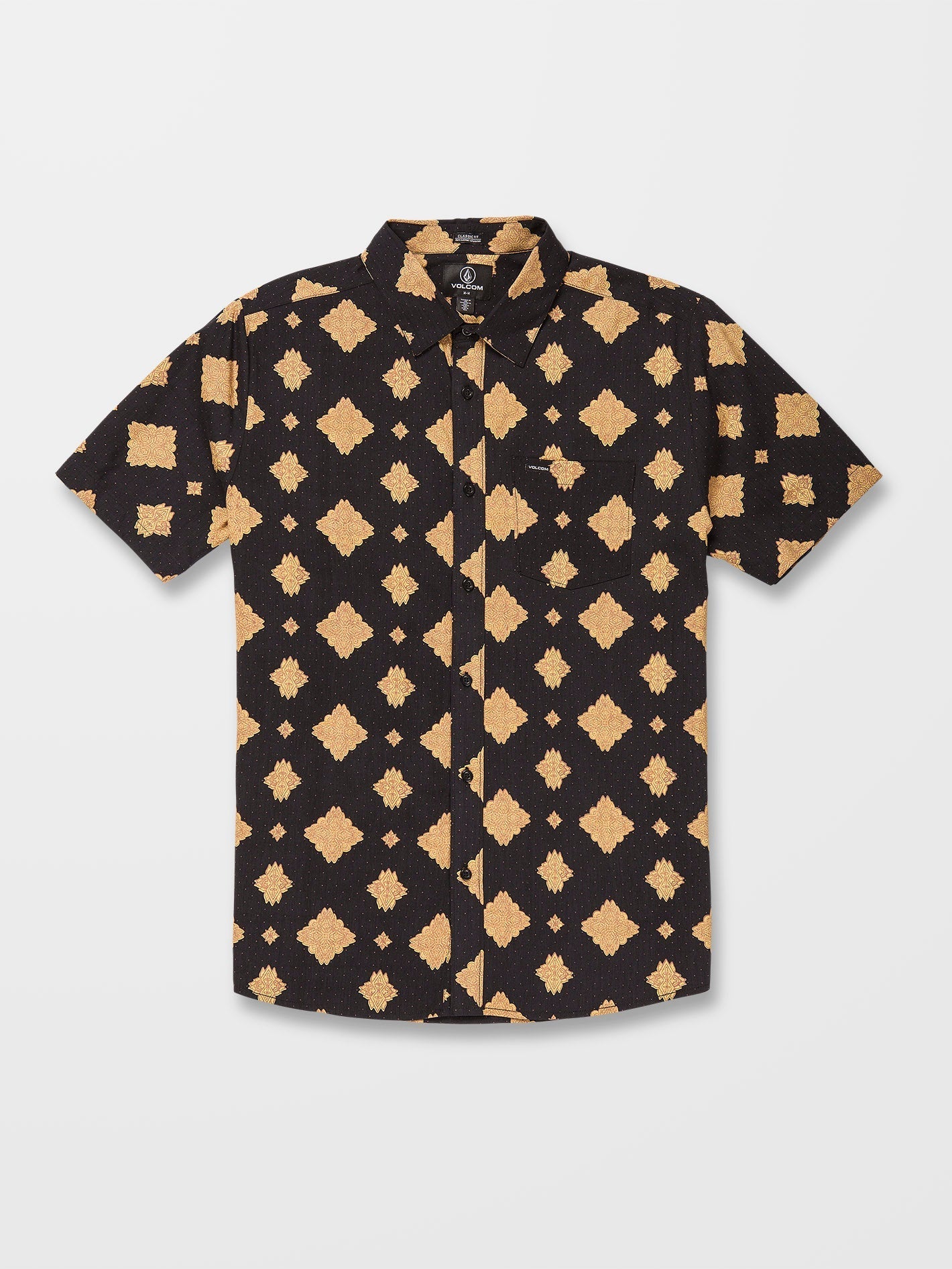 Chemise Grit Mandala - NEW BLACK