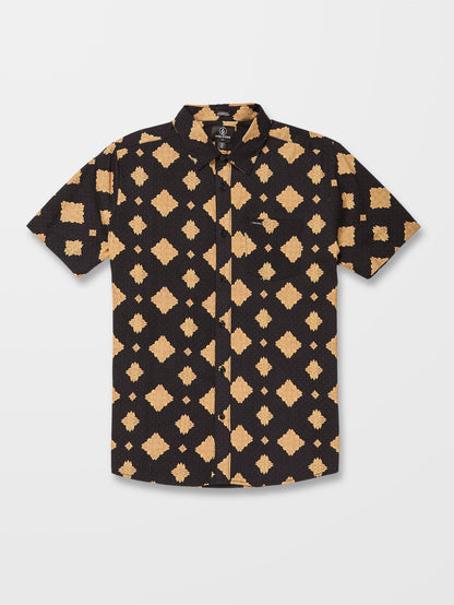 Chemise Grit Mandala - NEW BLACK