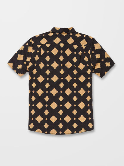 Chemise Grit Mandala - NEW BLACK