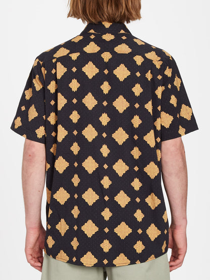 Chemise Grit Mandala - NEW BLACK