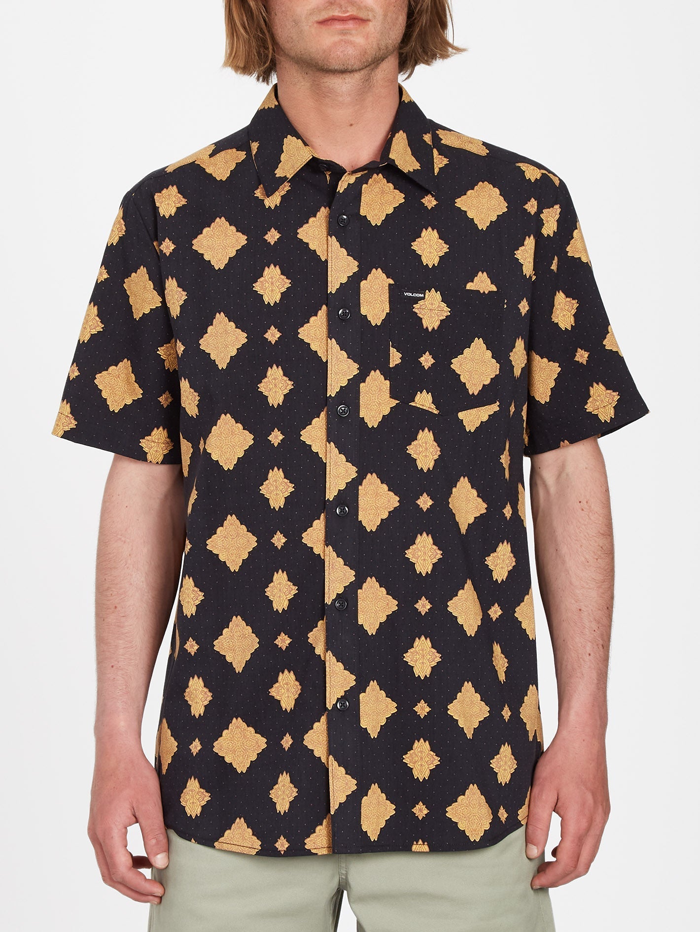Chemise Grit Mandala - NEW BLACK