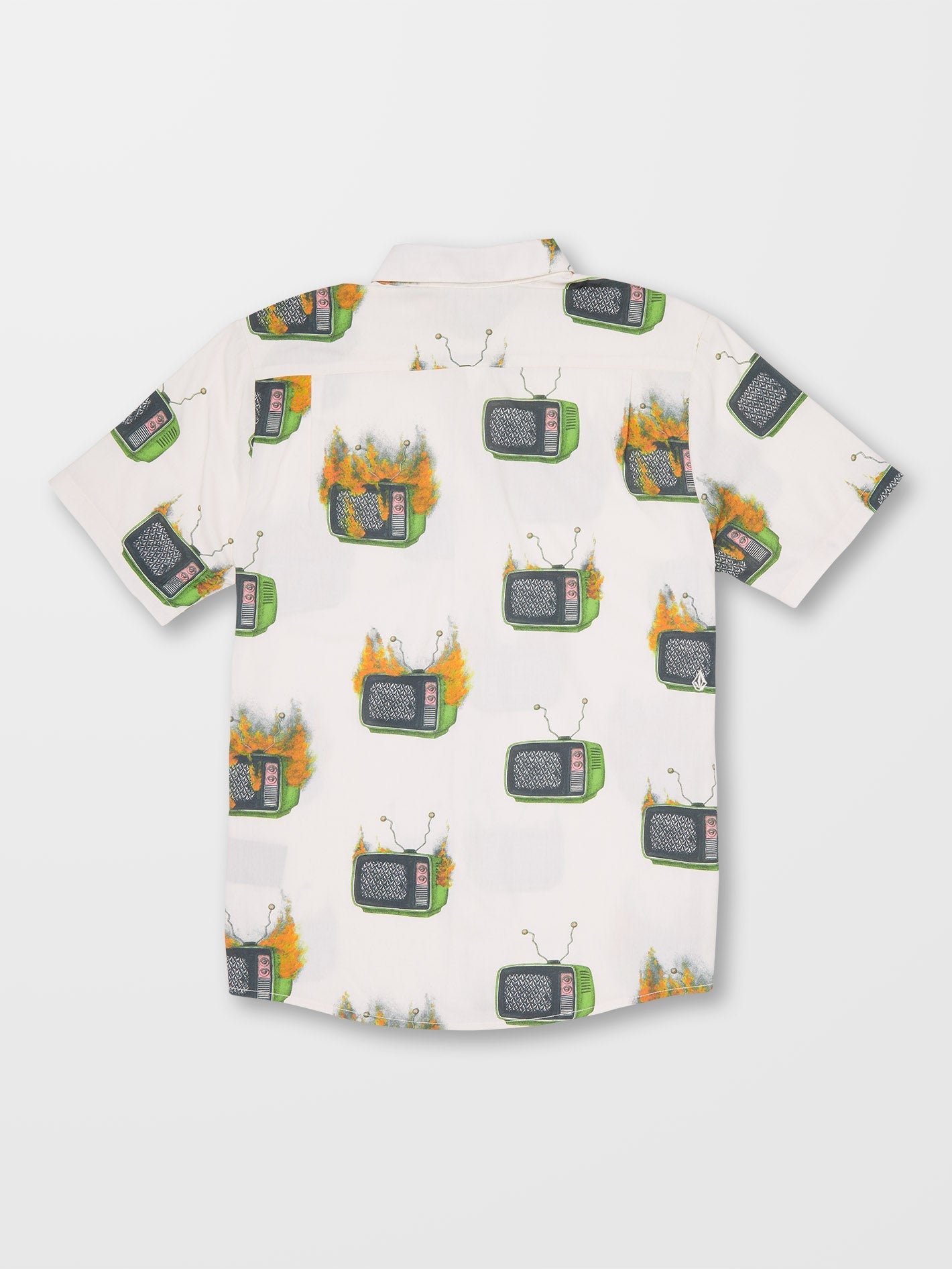 Justin Hager Webhemd - WHITECAP GREY