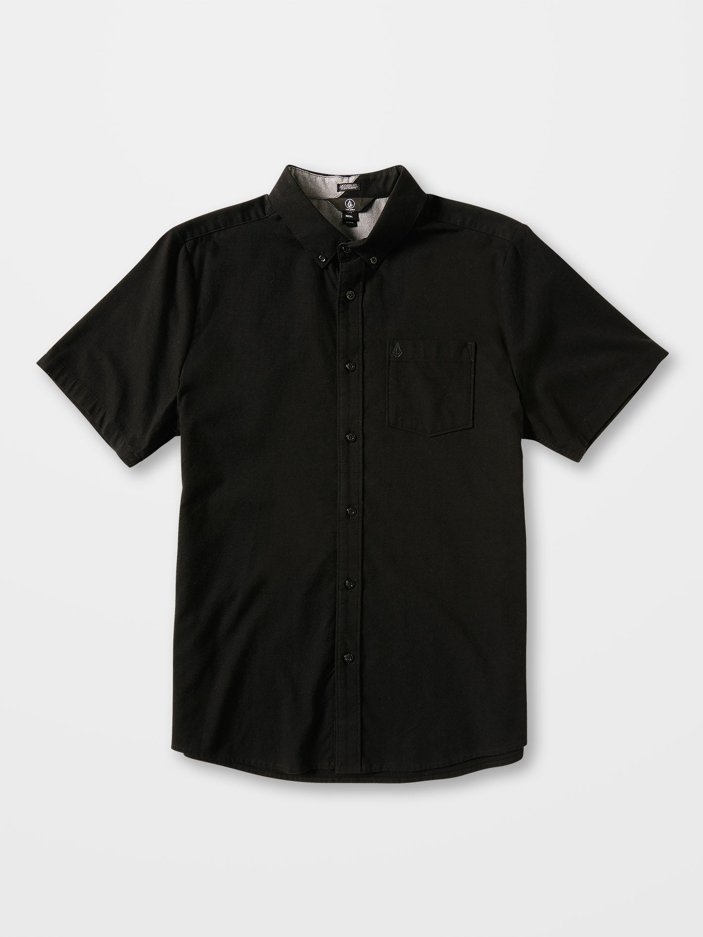 Chemise Everett Oxford - NEW BLACK