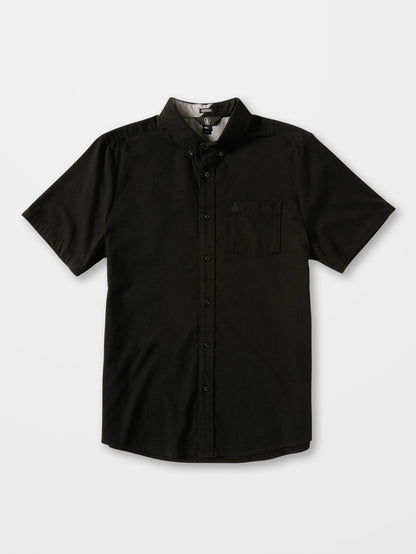 Chemise Everett Oxford - NEW BLACK