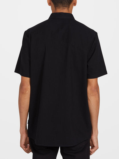 Chemise Everett Oxford - NEW BLACK