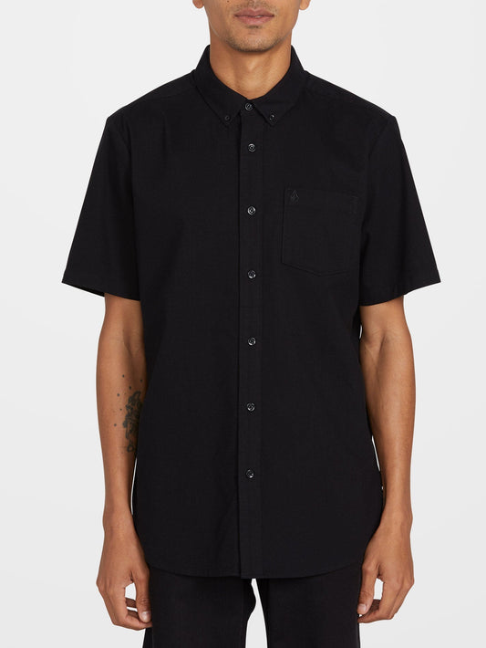 Everett Oxford-Hemd – NEUES SCHWARZ